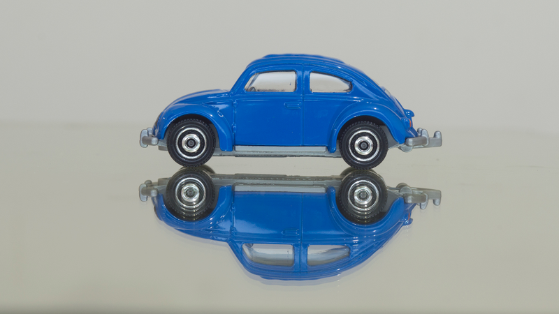 Almost perfect! Thankfully the tire does not blow it off, like the Mini